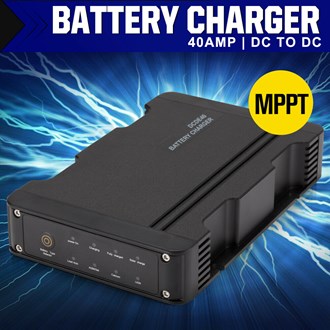 40A DC to DC Battery charger 12V